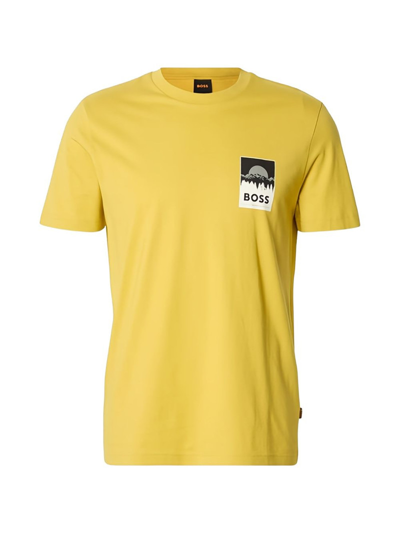 logo-print T-shirt 1