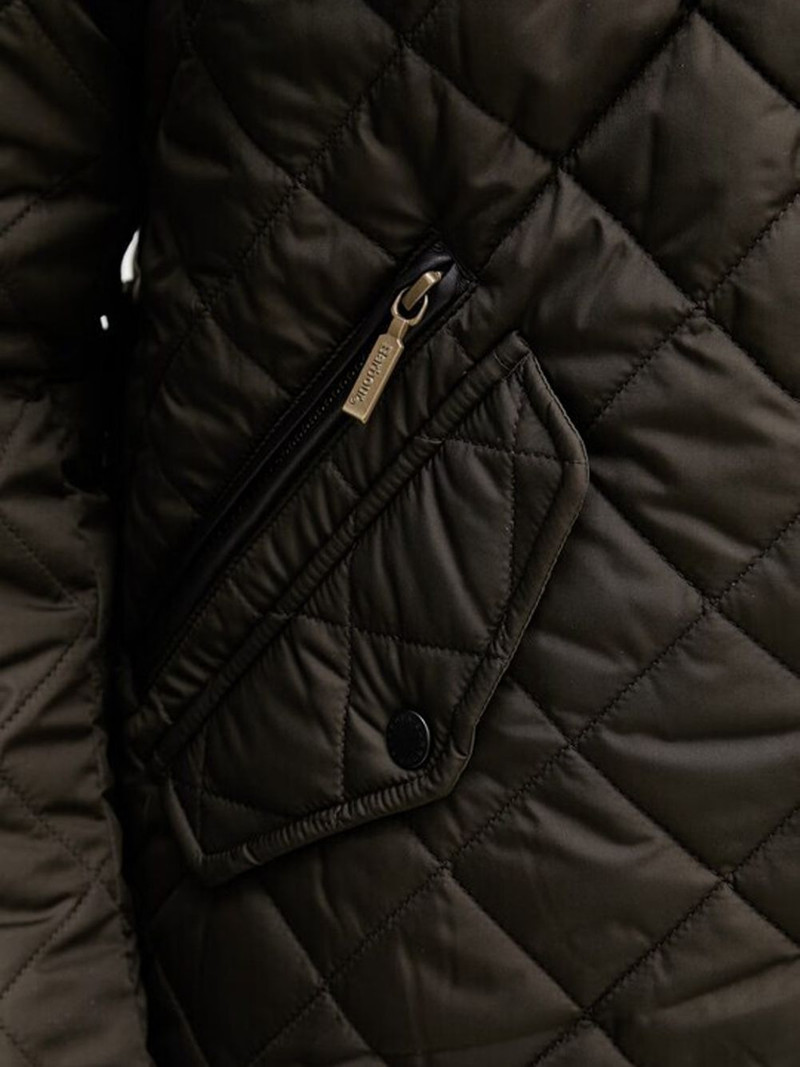Chelsea corduroy-collar jacket 6