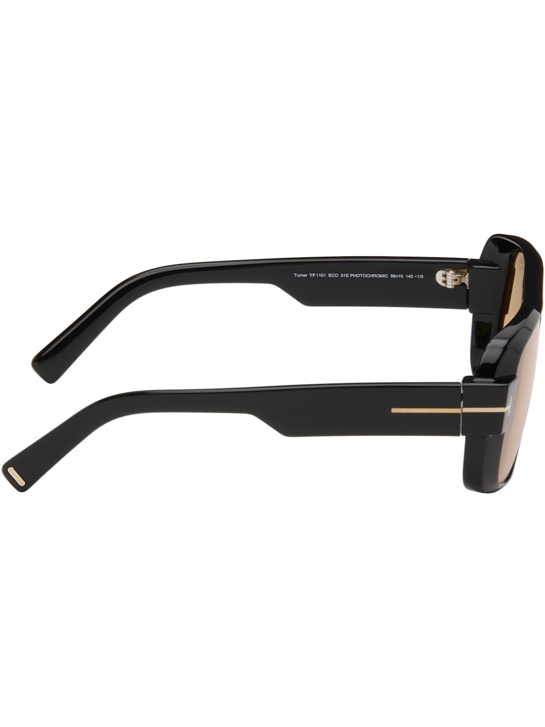 Black Turner Sunglasses - 2