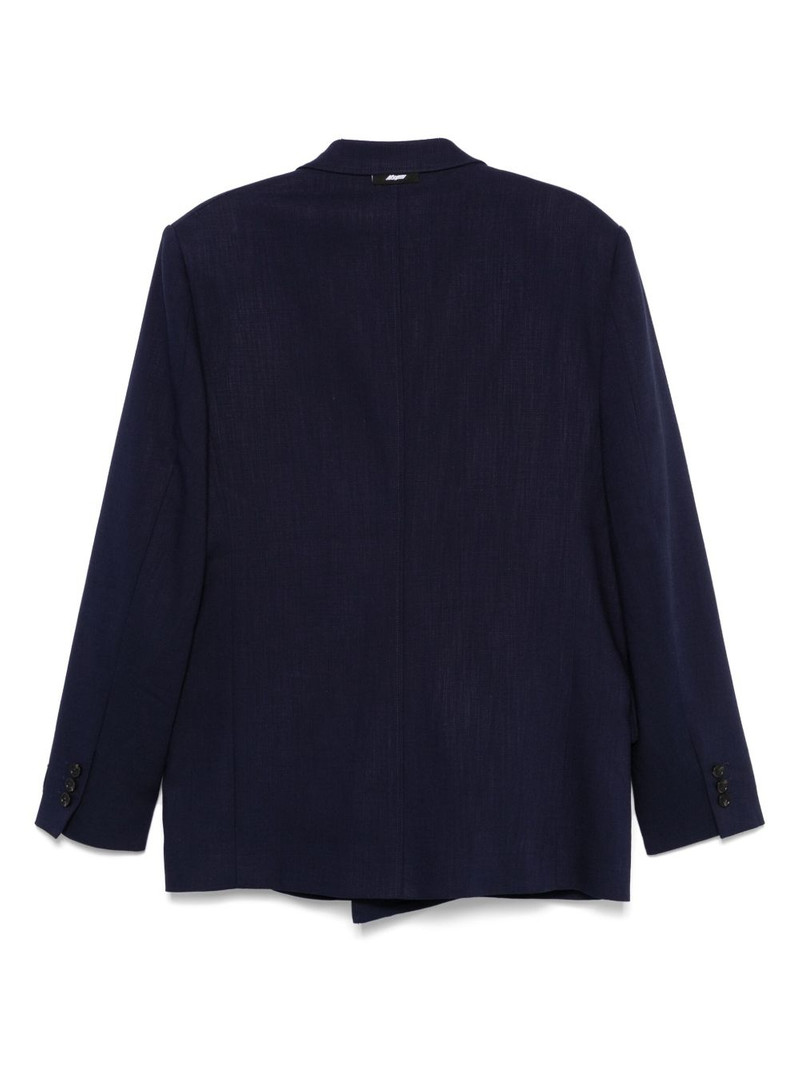 MSGM double-breasted blazer outlook