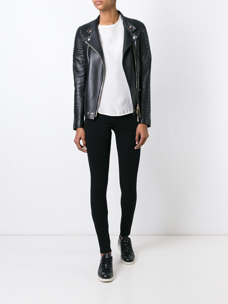 Givenchy embroidered star leggings outlook
