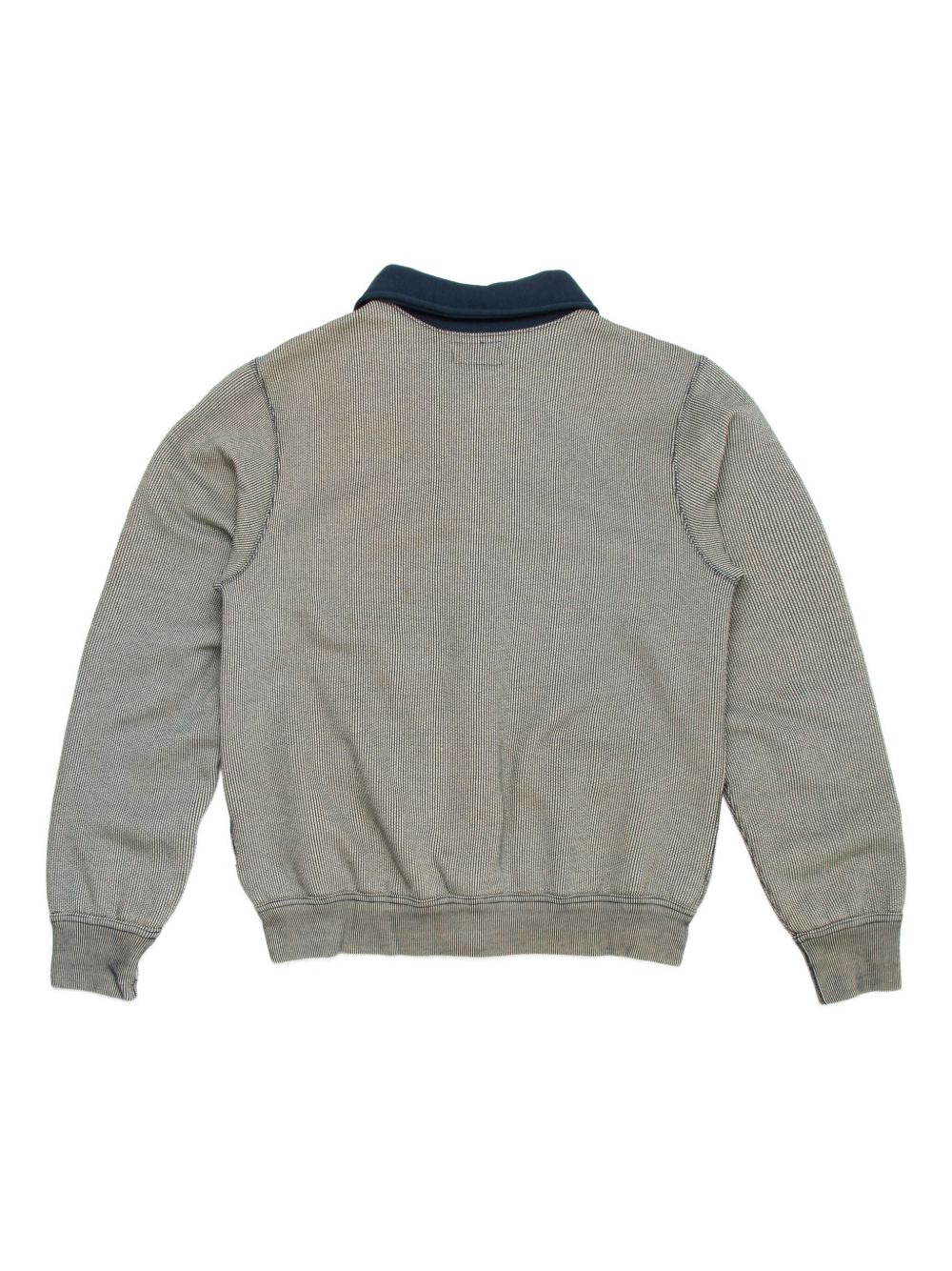 collared cardigan - 2