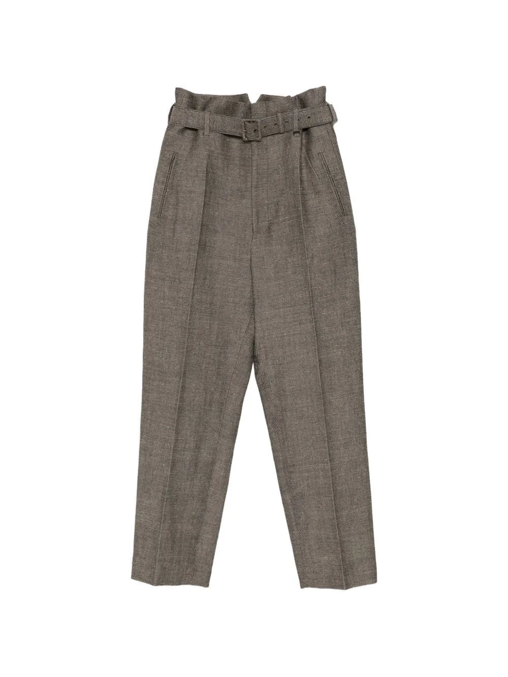 BELTED TROUSERS - 1