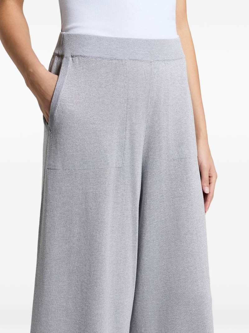 wide-leg cropped trousers 3