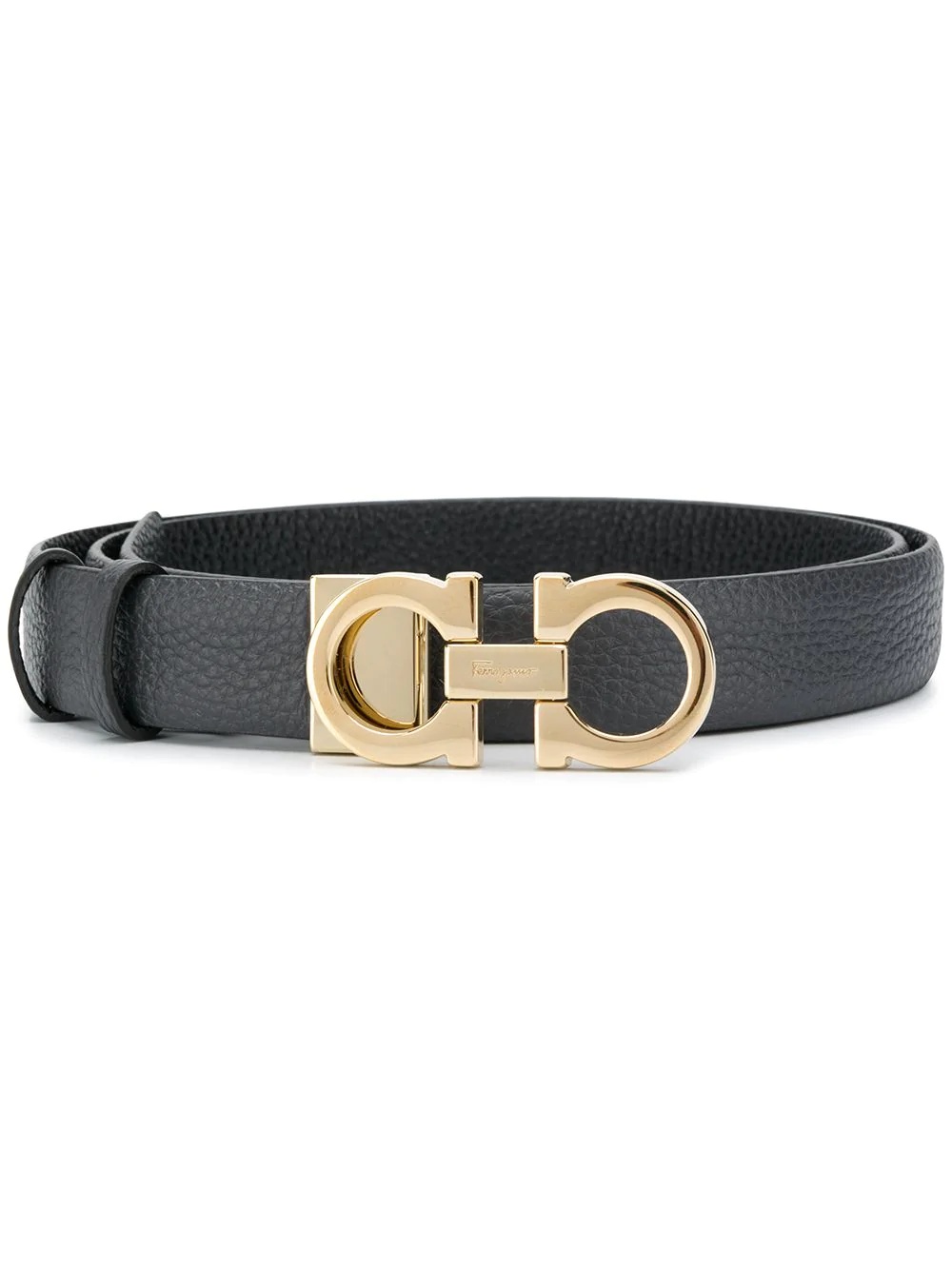 Gancini buckle belt - 1