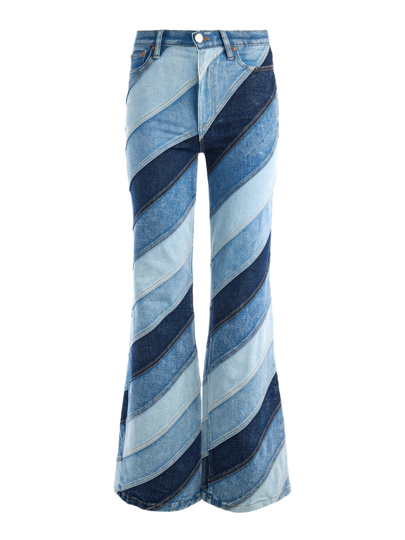 BEAUTIFUL WIDE FLARE JEAN 1