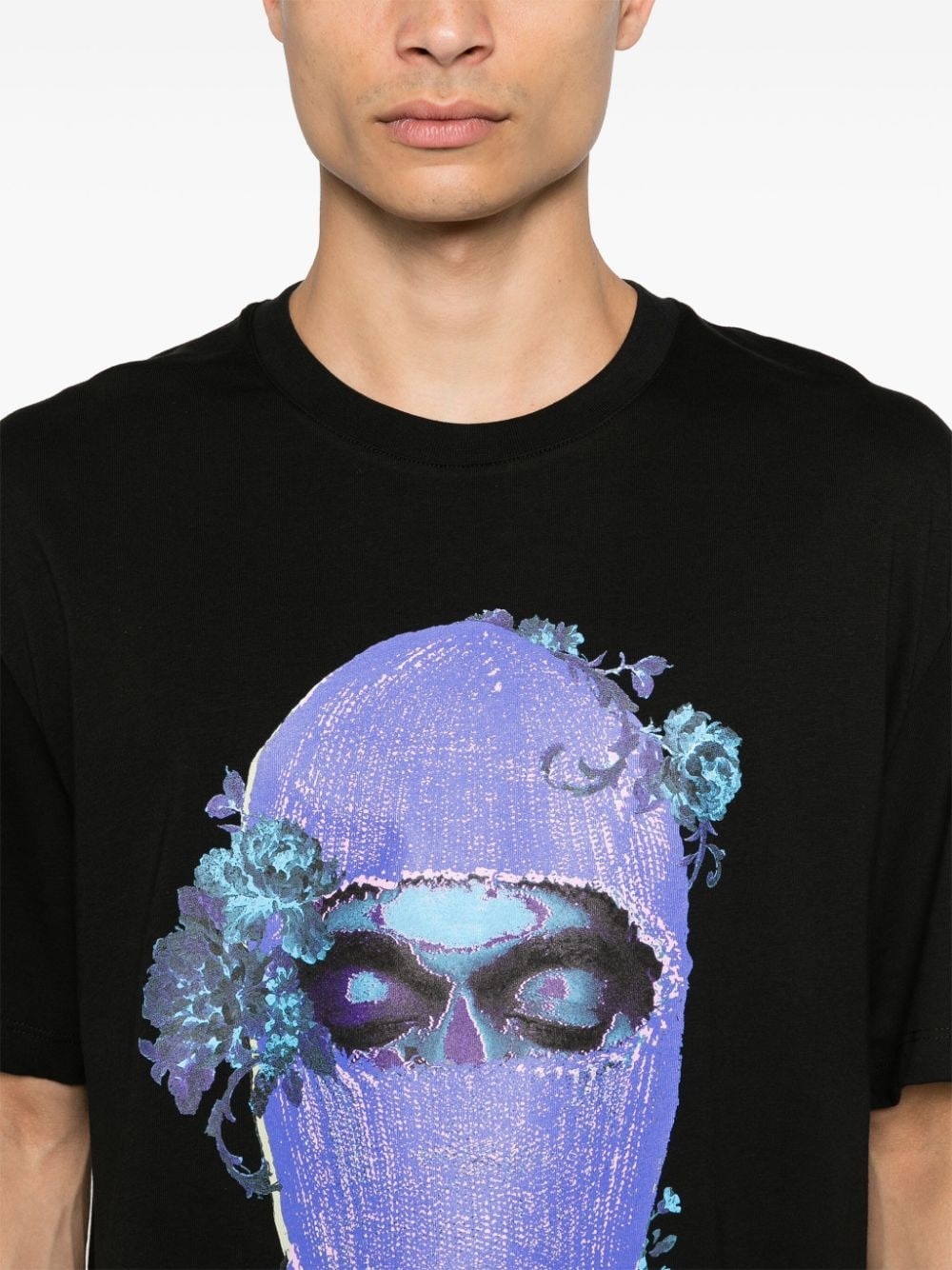 Black Roses Mask T-shirt - 5