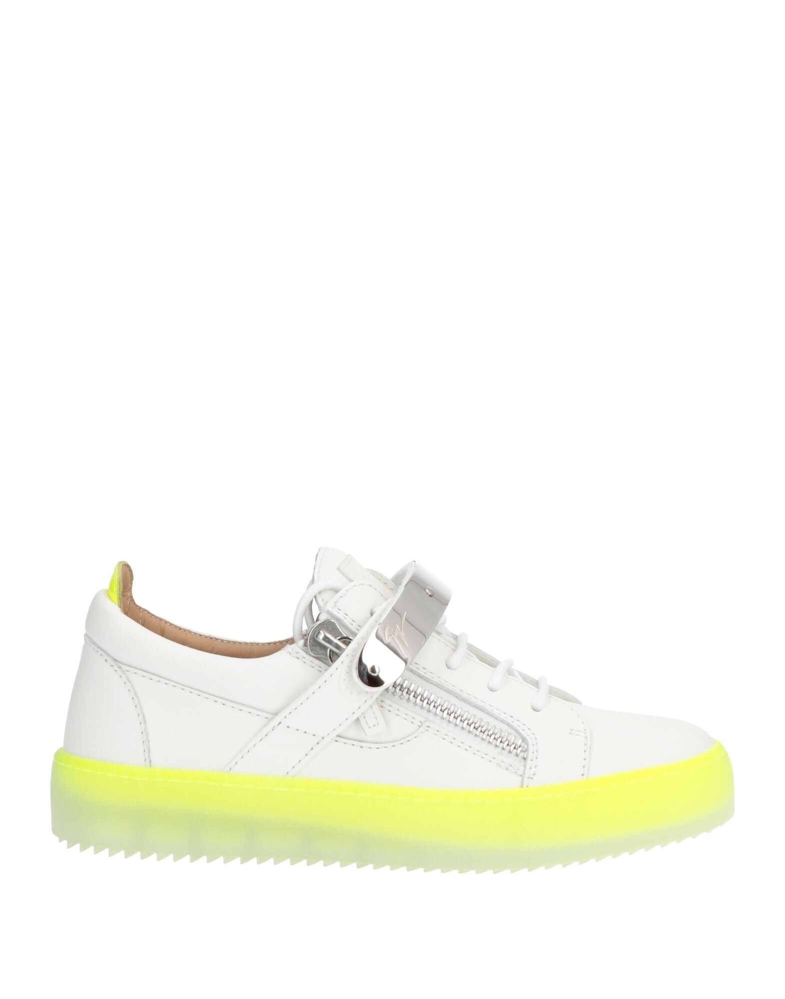 White Women's Sneakers - 1