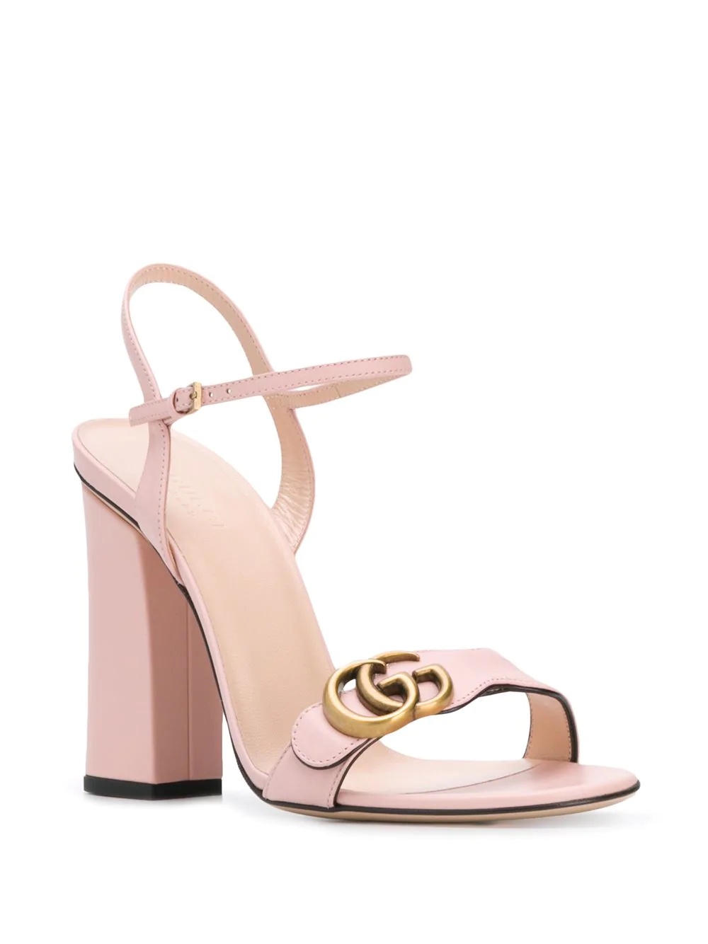 Double G platform sandals - 2