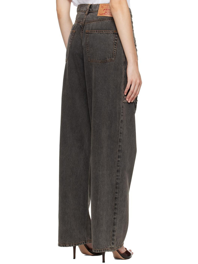 Gray Paris' Best Patch Jeans 3