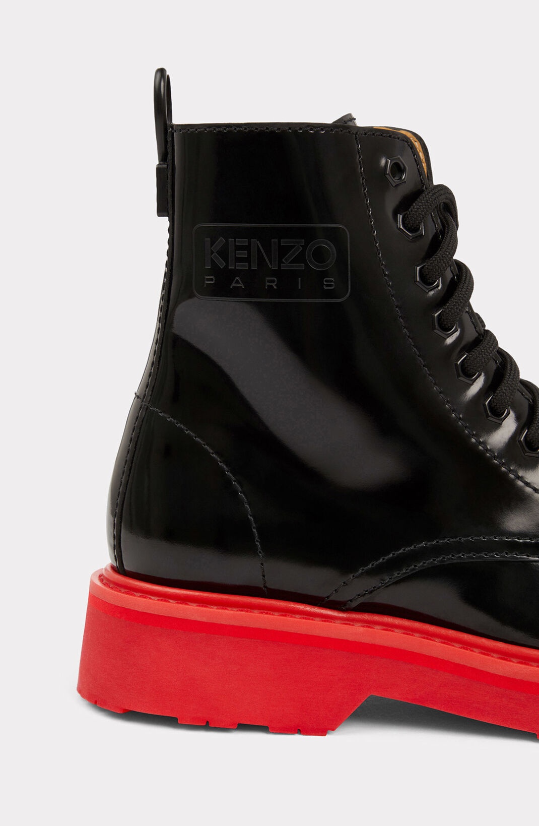 KENZOSMILE lace-up boots Women - 5