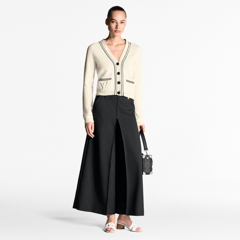 Louis Vuitton Stripe Accent Cardigan outlook