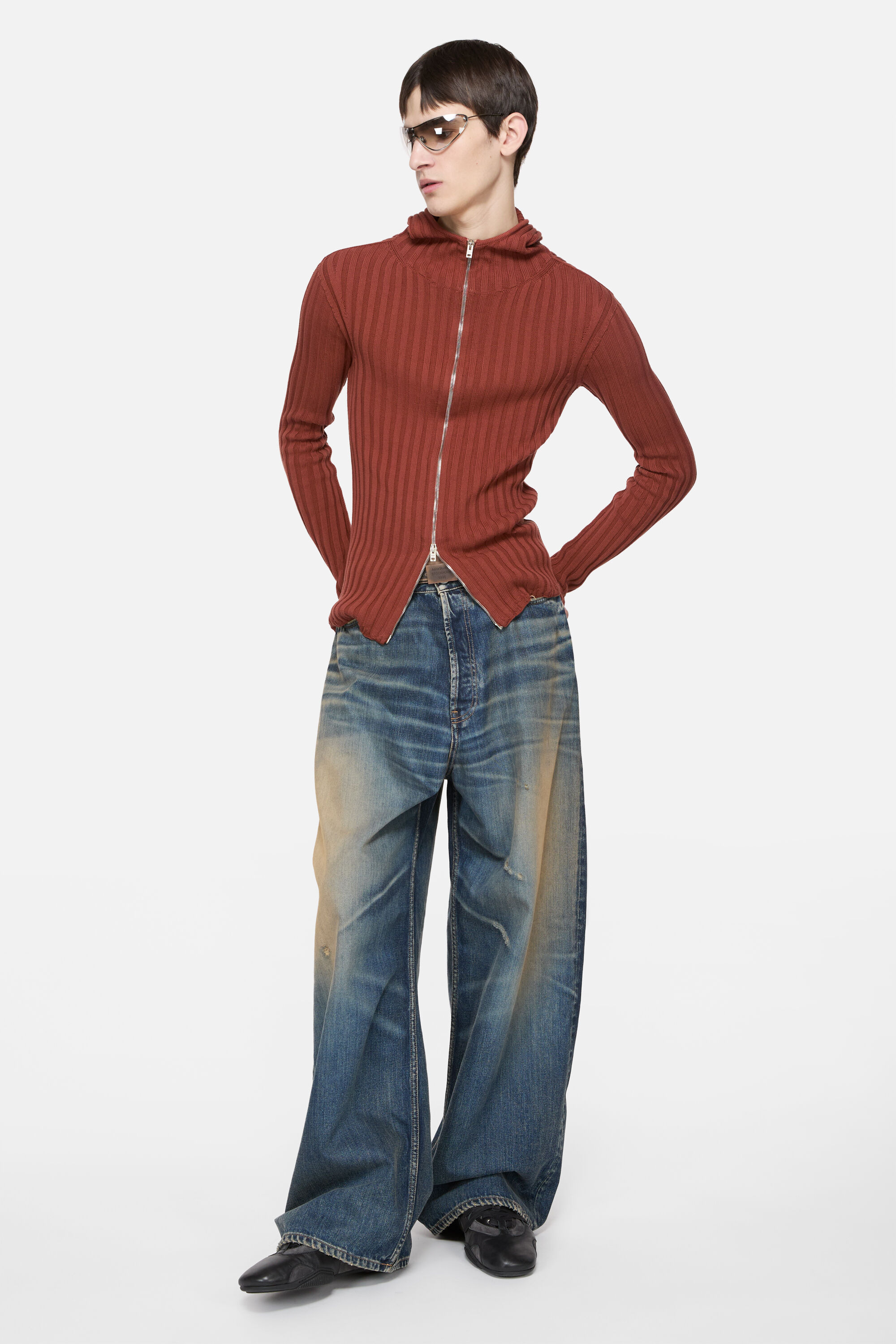 Super baggy fit jeans - 2023 - Dark Blue - 2