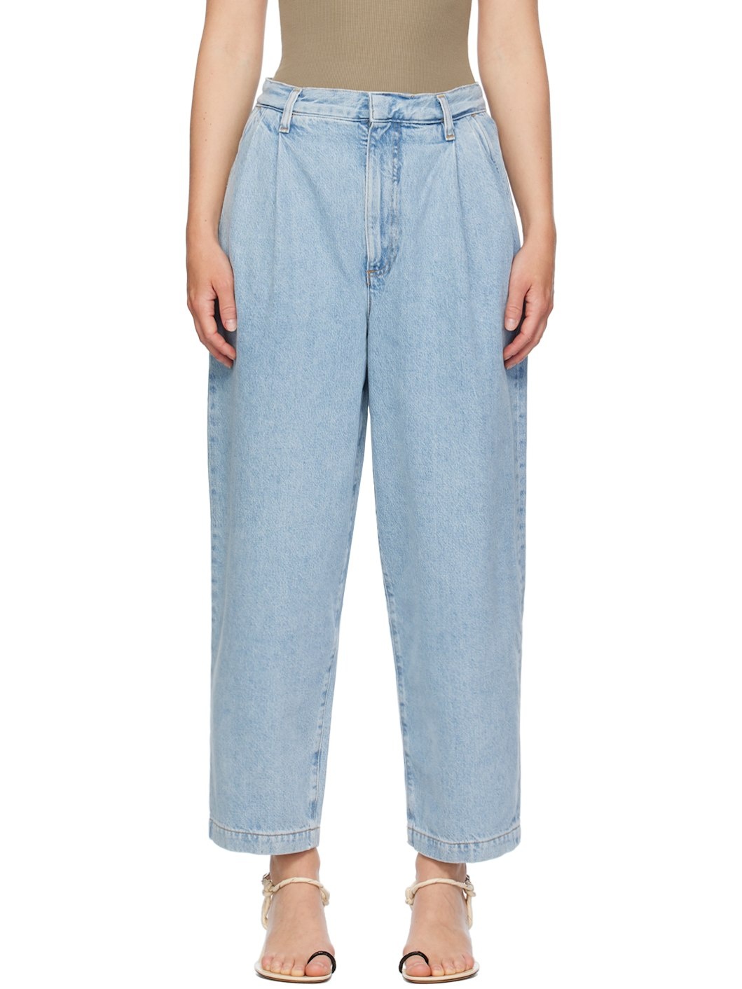 【関税込み】AGOLDE ブルー Becker ジーンズ AGOLDE Blue Becker Jeans | REVERSIBLE