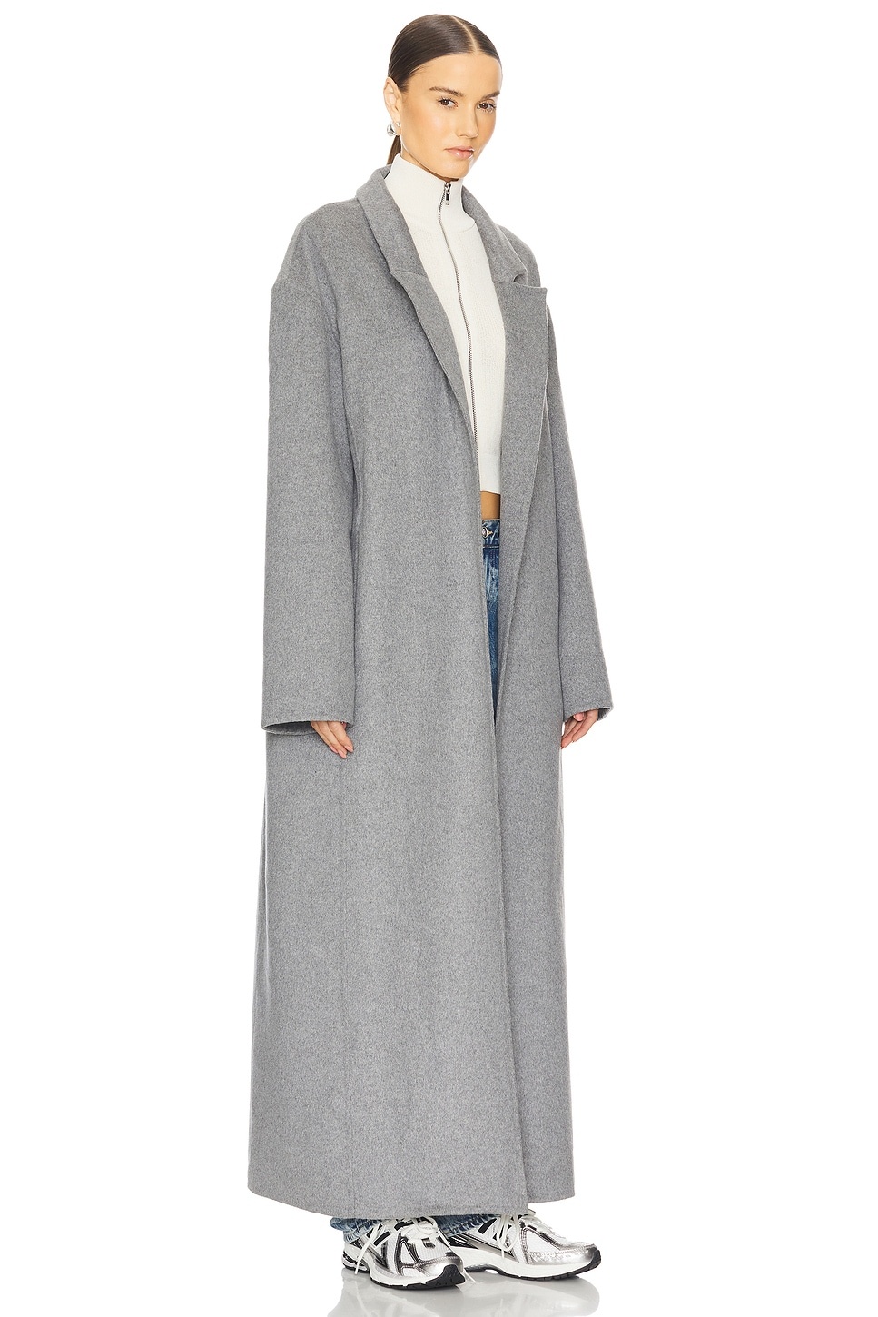 Double Long Coat - 2