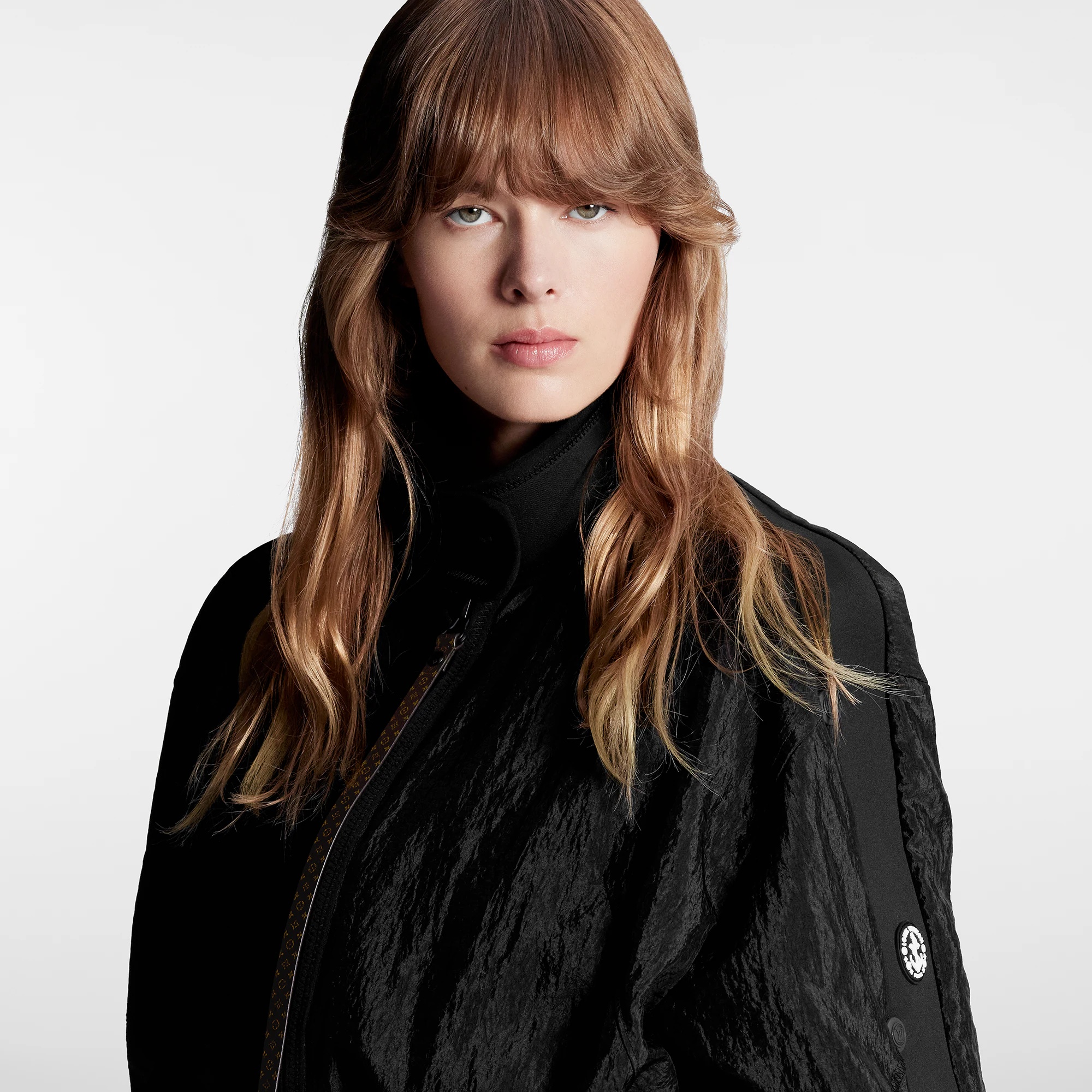 Crinkle Parka Jacket - 2