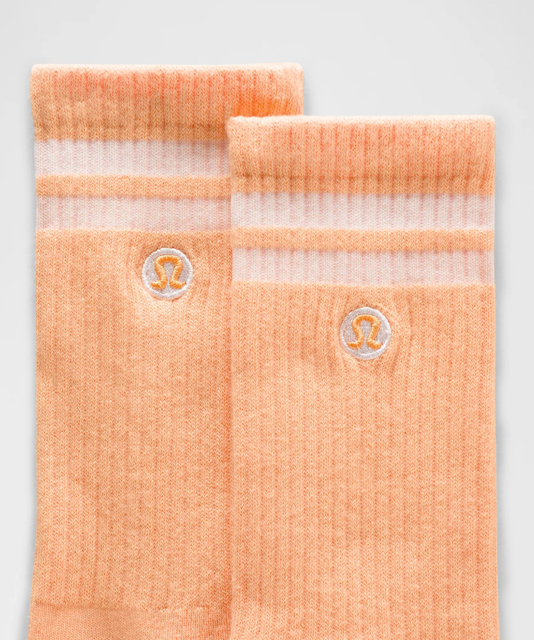 Unisex Daily Essential Crew Socks *Stripe - 2