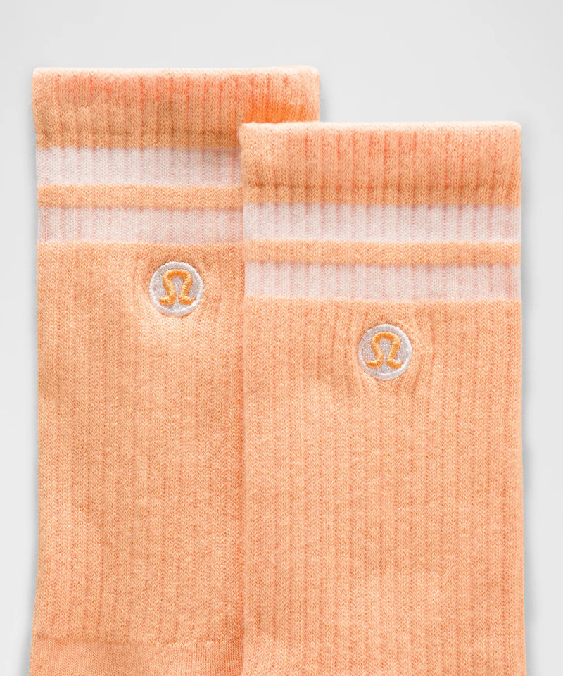 lululemon Unisex Daily Essential Crew Socks *Stripe outlook