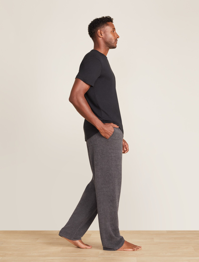 Barefoot Dreams Malibu Collection® Washed Jersey Short Sleeve Crew outlook