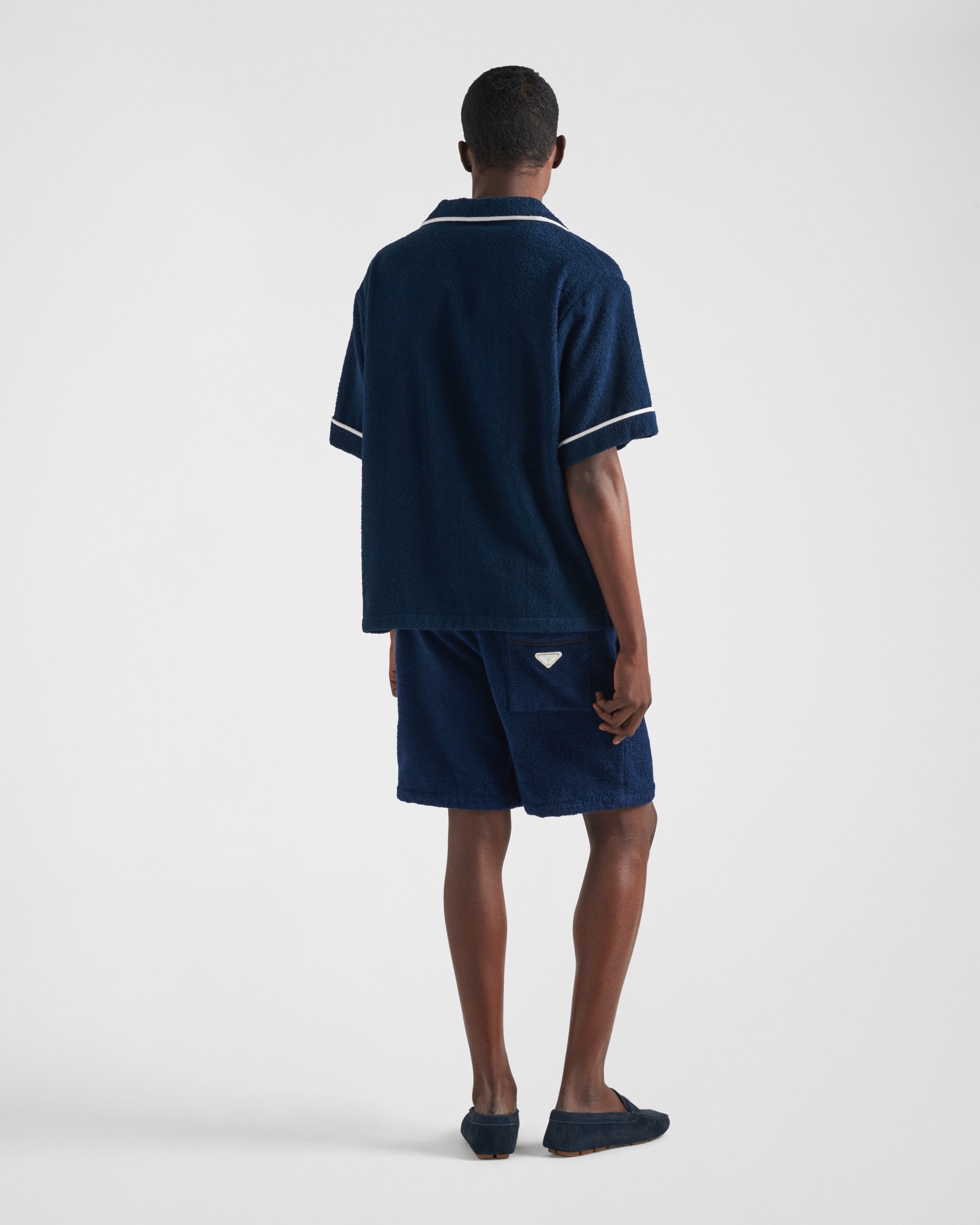 Cotton terry shorts - 5