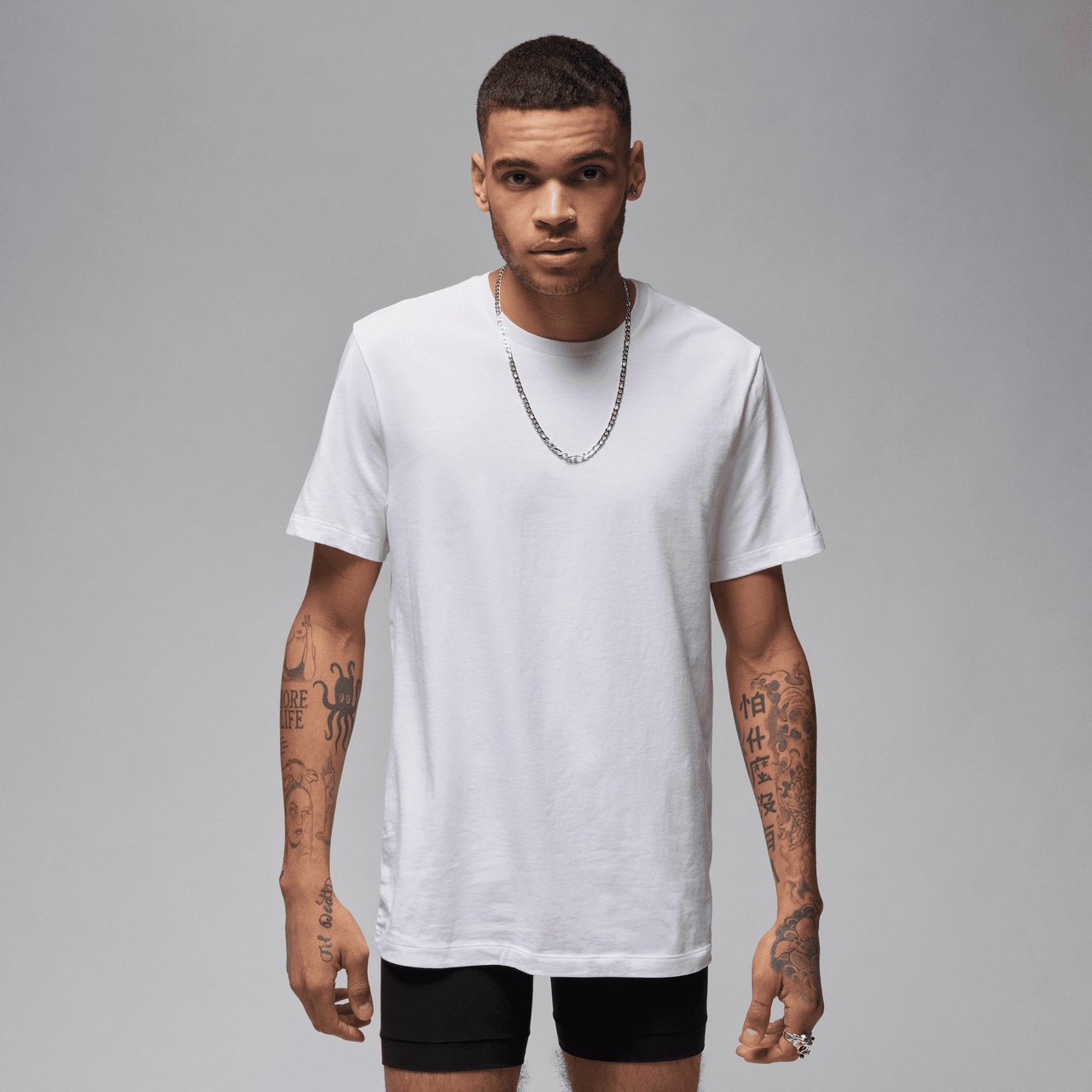 Jordan Mens Jordan Flight Base T-Shirt 2 Pack - 1