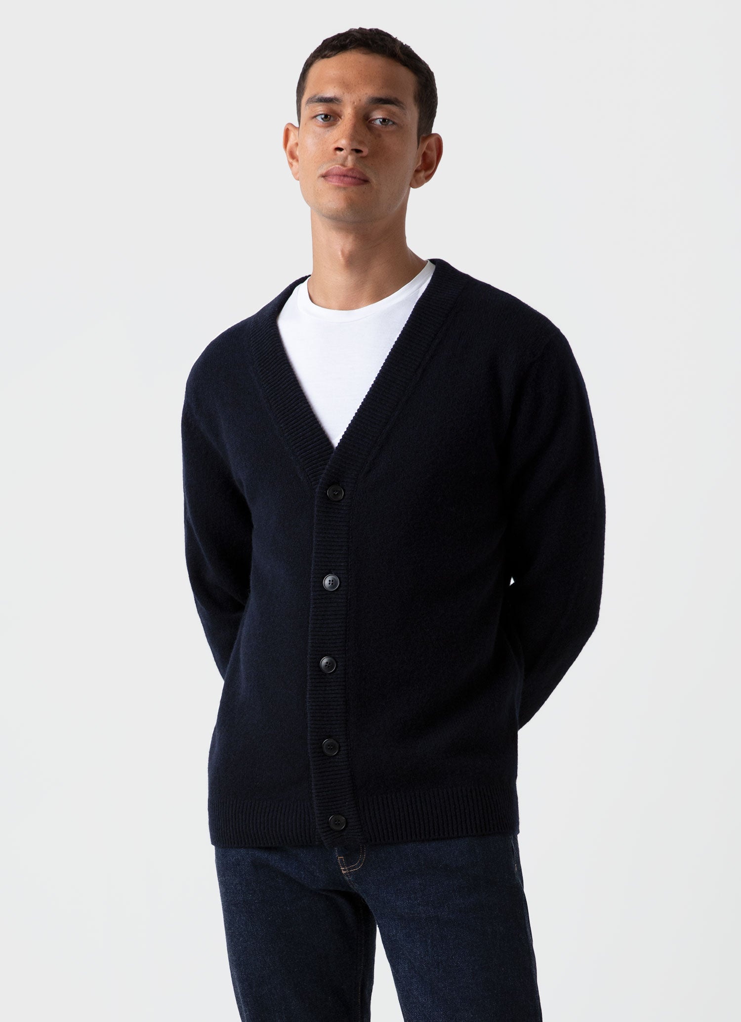 Lambswool Cardigan - 2