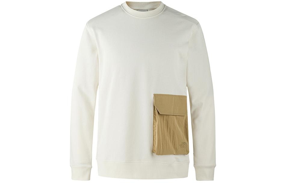 THE NORTH FACE Hybrid Pocket Crew Sweater 'Beige' NF0A87UT-QLI - 2
