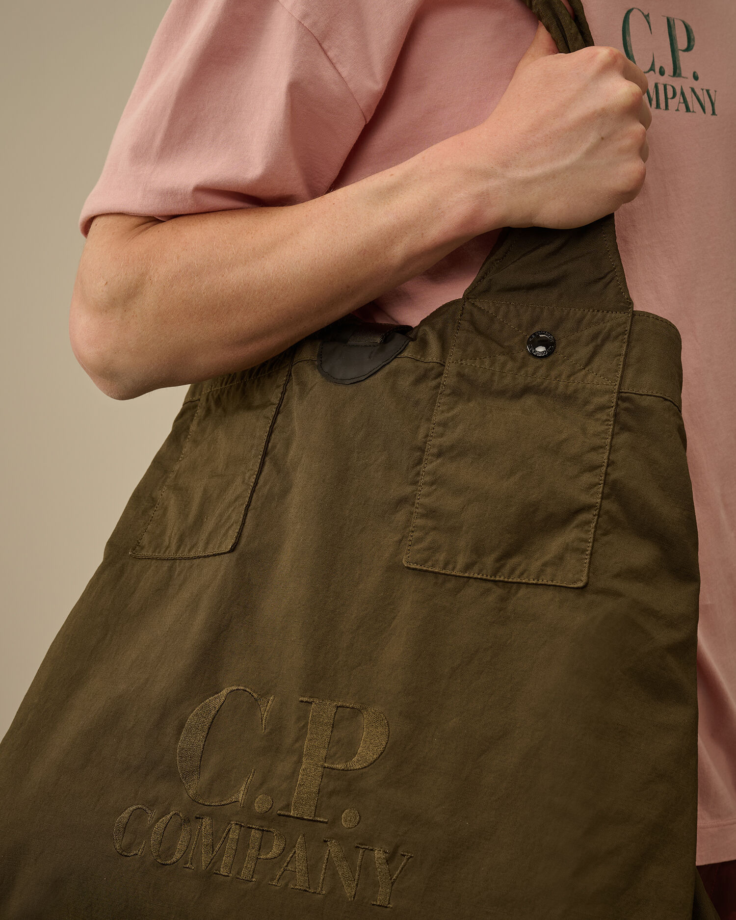 Twill Left Hand Logo Bag - 3