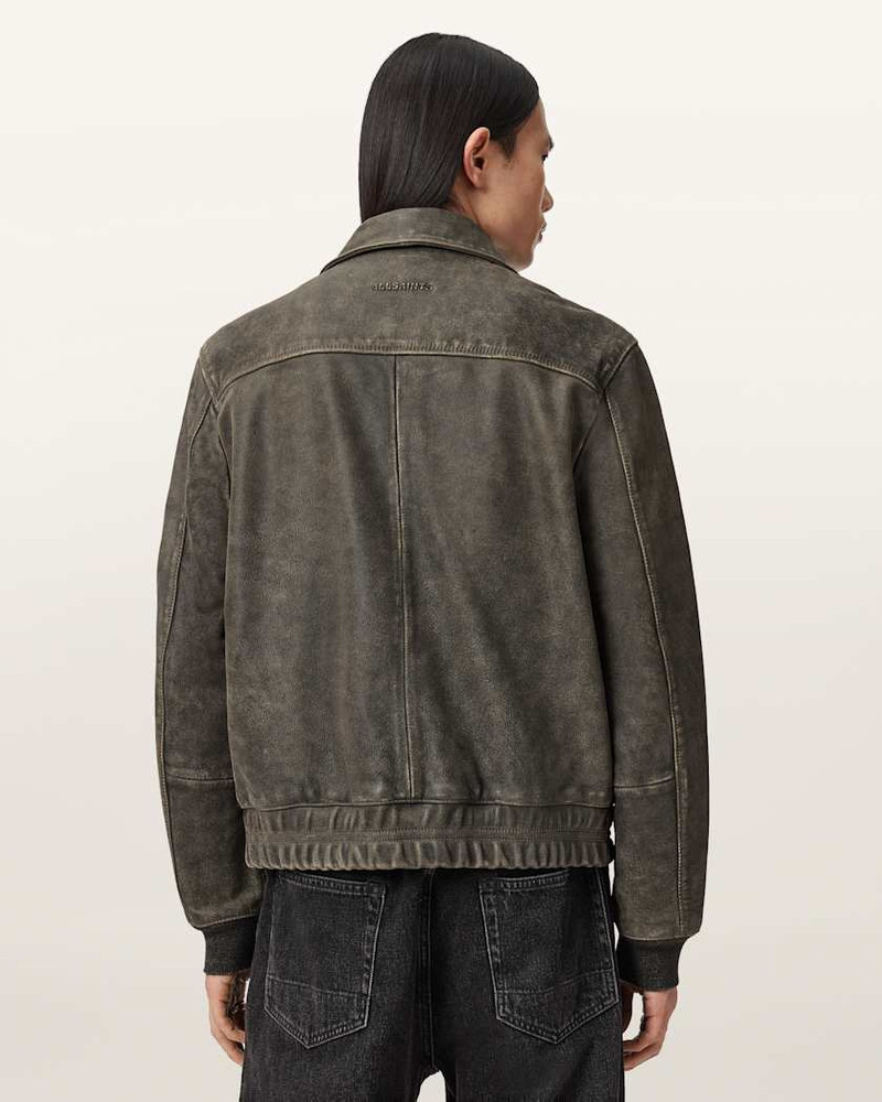 MARLAND AVIATOR LEATHER JACKET 9