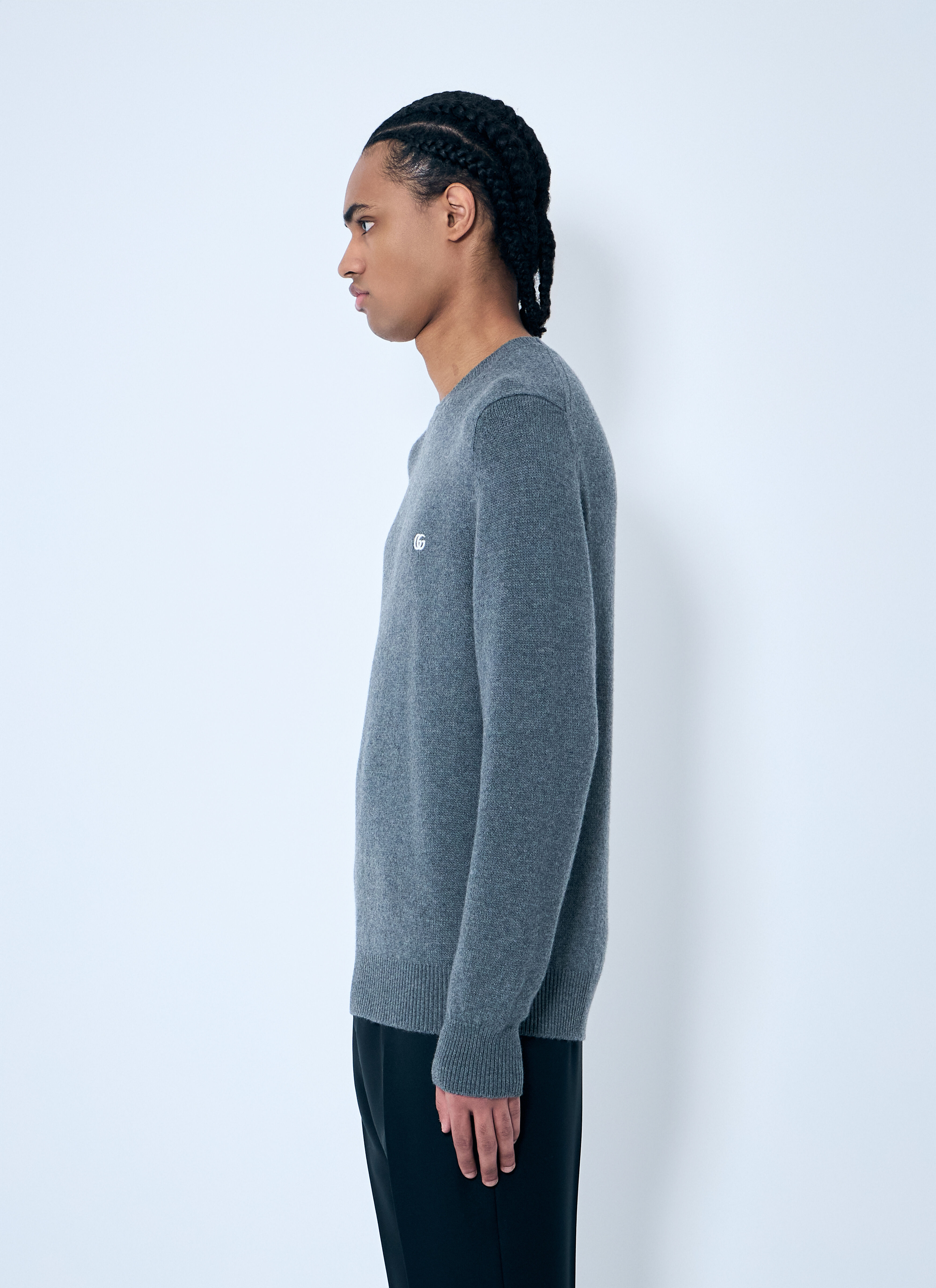 Logo Embroidered Sweater - 3