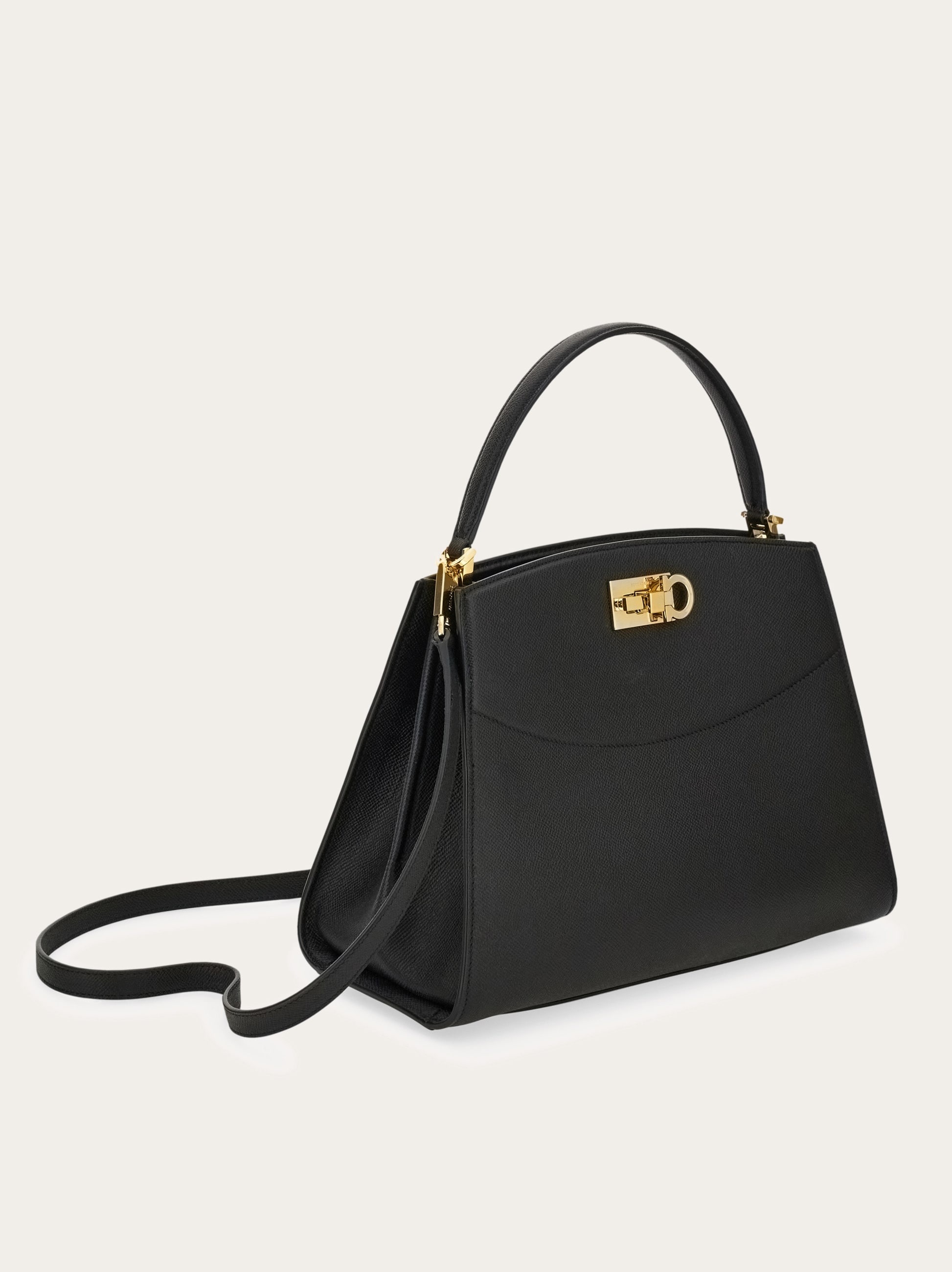 New Ferragamo Studio box bag (M) - 7