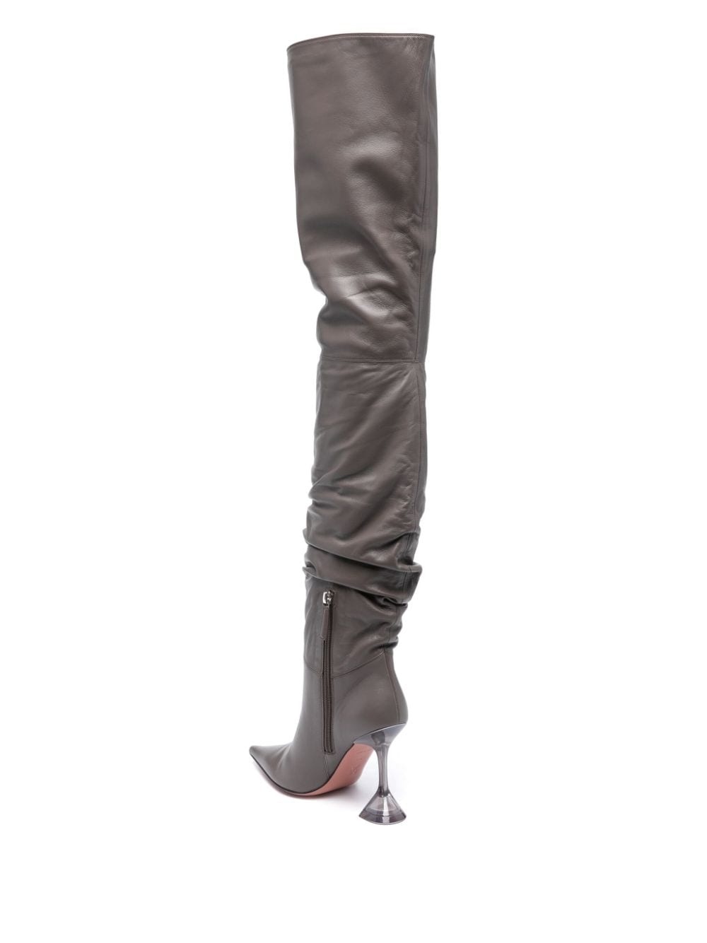 Olivia 95mm thigh-high boots - 3