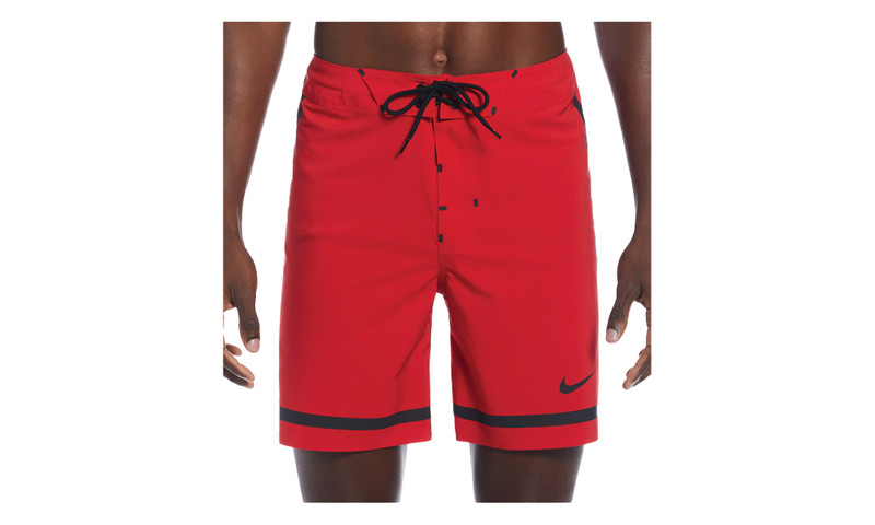 Fadeaway Men'S 7" Board Shorts "University Red" NESSE504 614 1