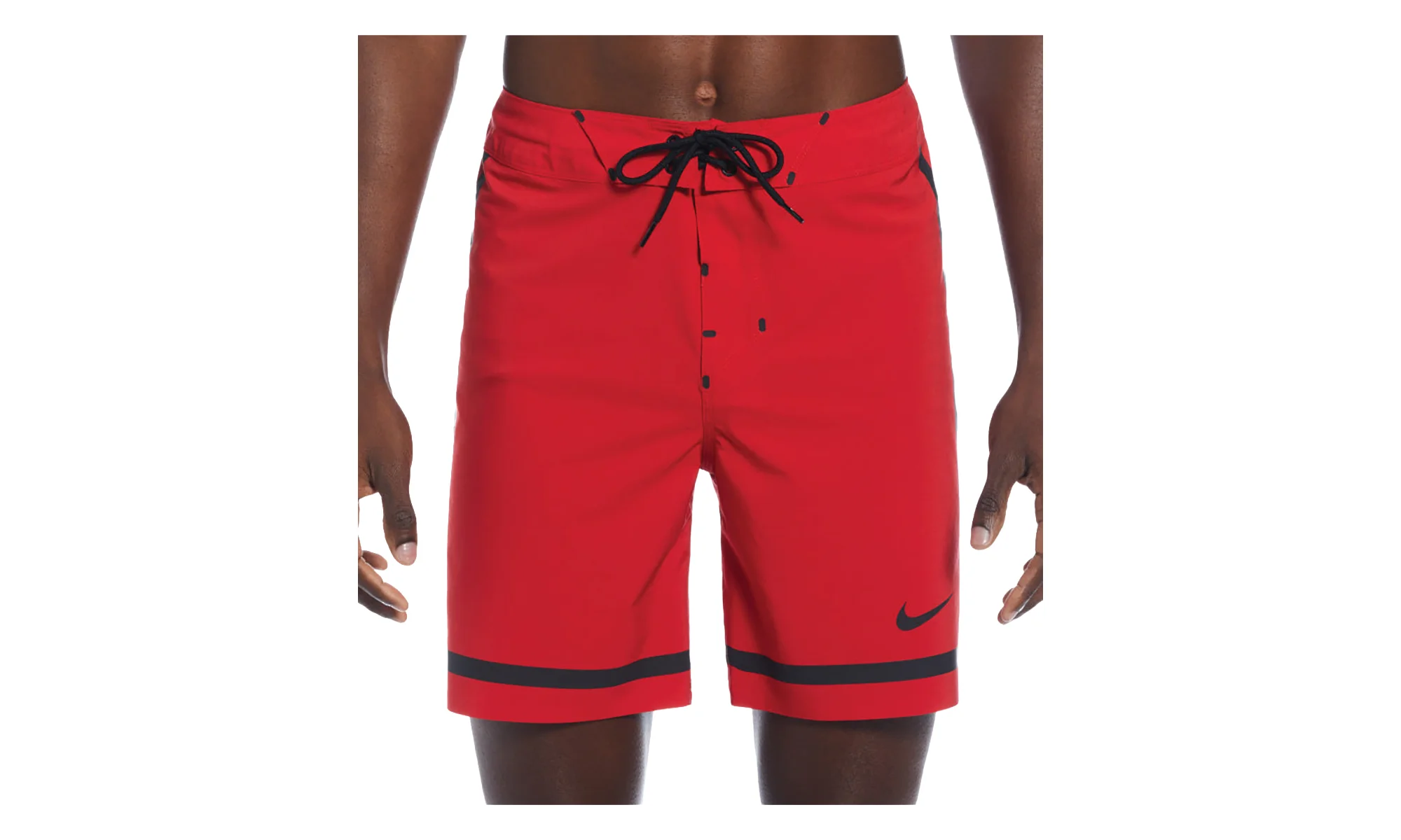 Fadeaway Men'S 7" Board Shorts "University Red" NESSE504 614 - 1