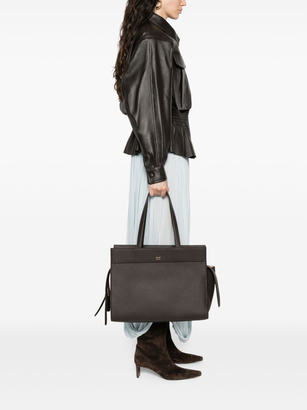 Crosby leather tote bag - 2