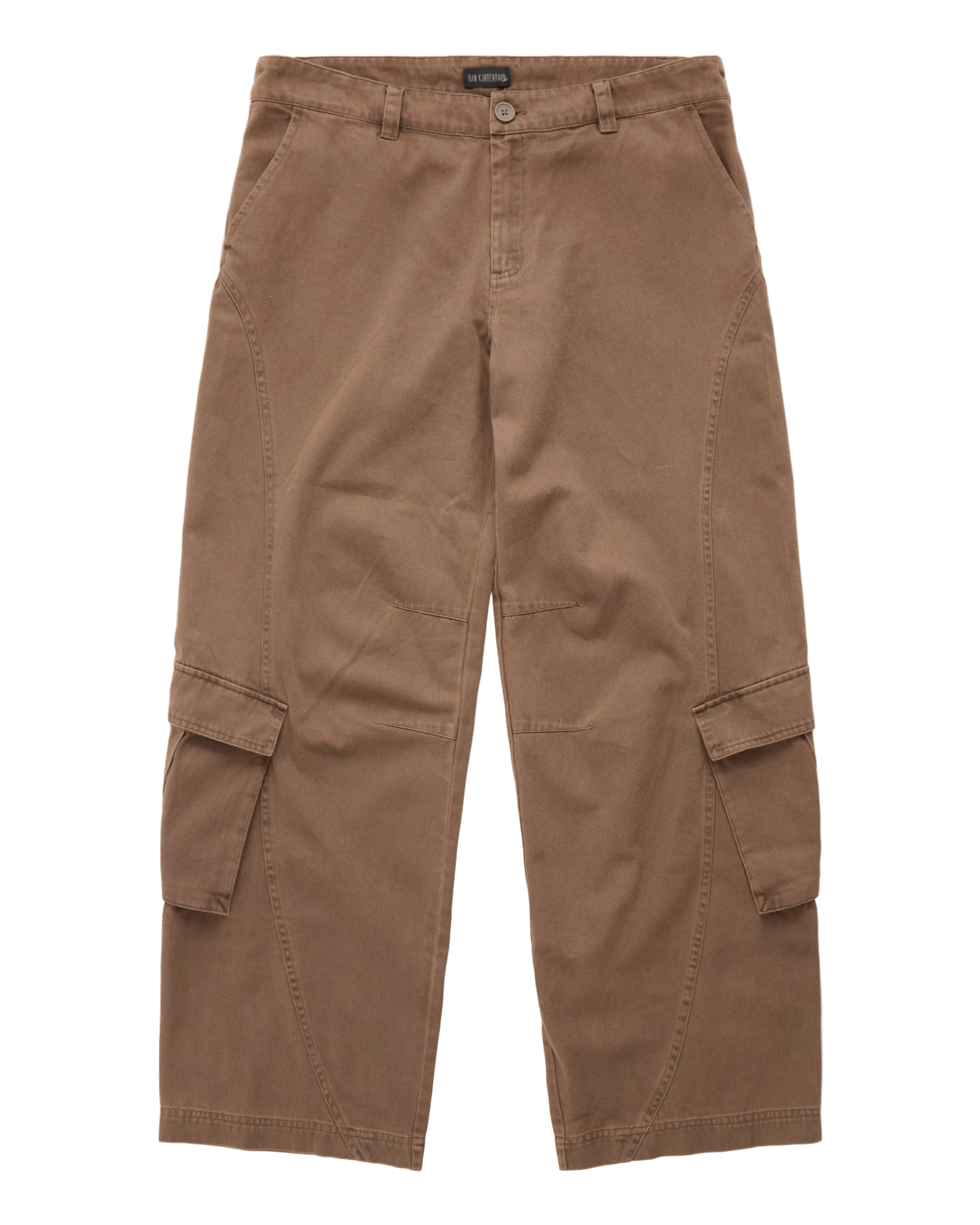Washed Cargo Trouser - 1