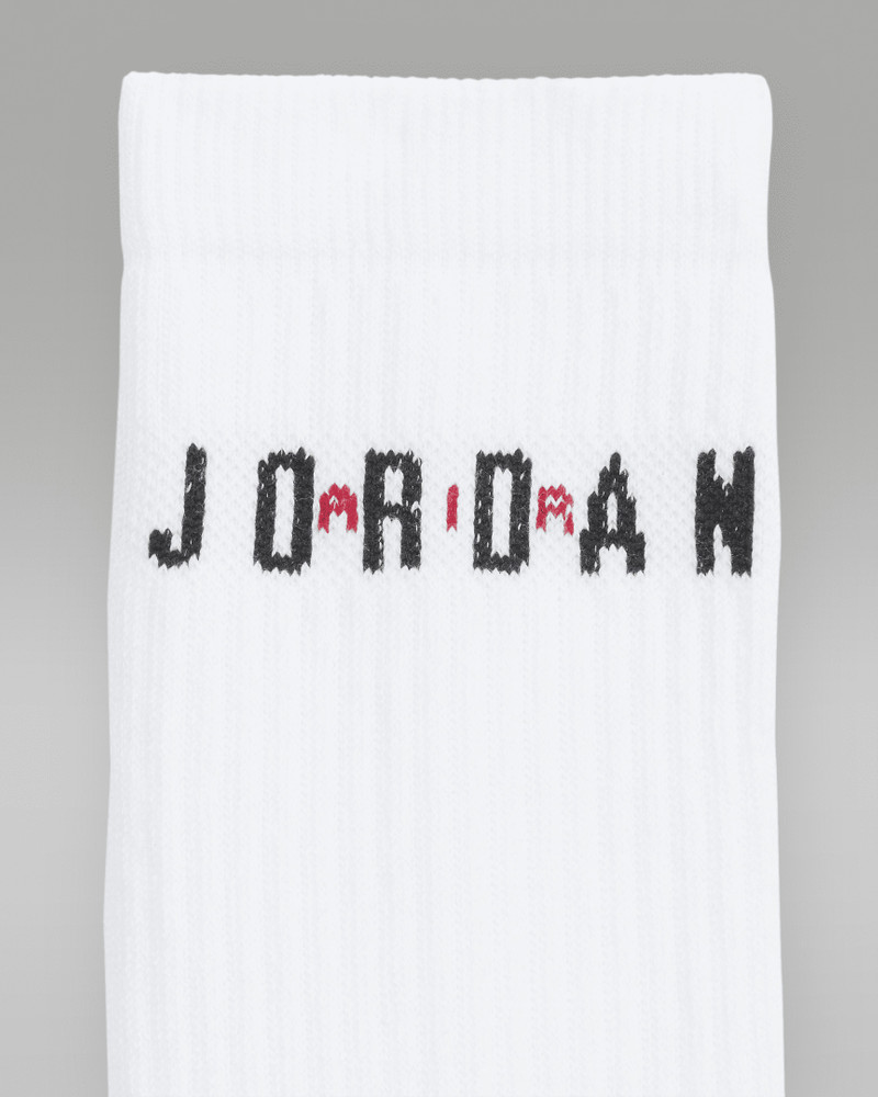 Jordan Everyday Crew Socks (6 Pairs) 4