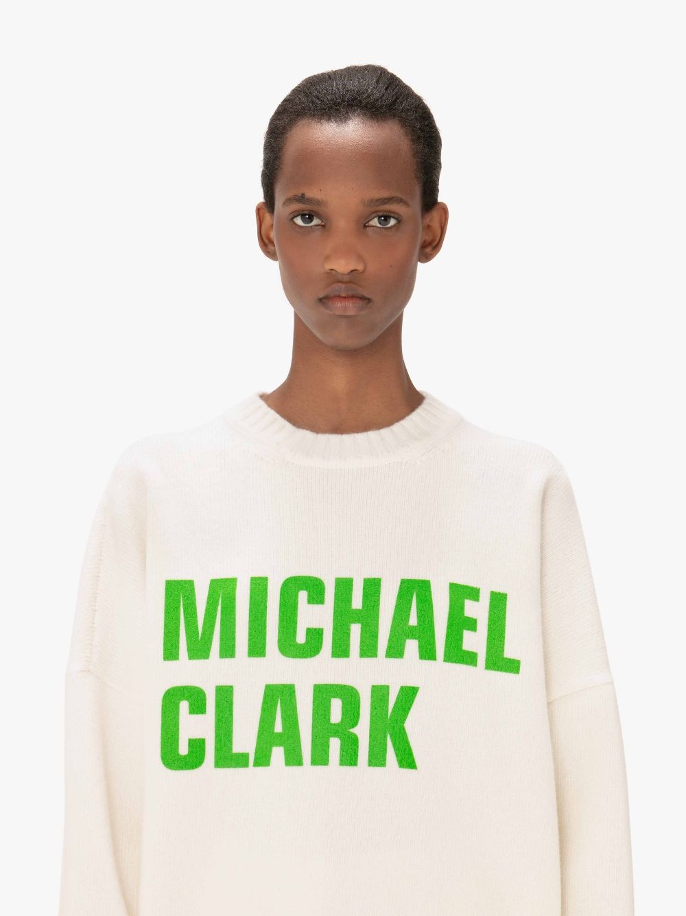MICHAEL CLARK PRINTED JUMPER - 6