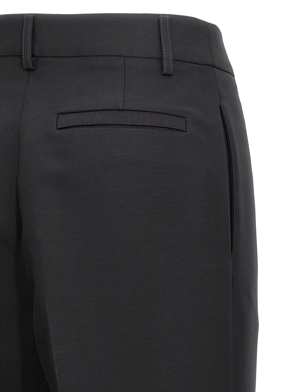 stretched trousers - 4