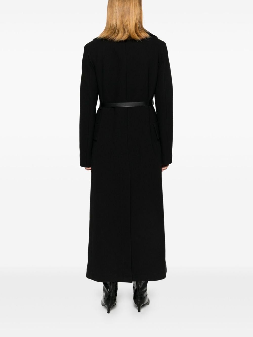 virgin wool coat - 4