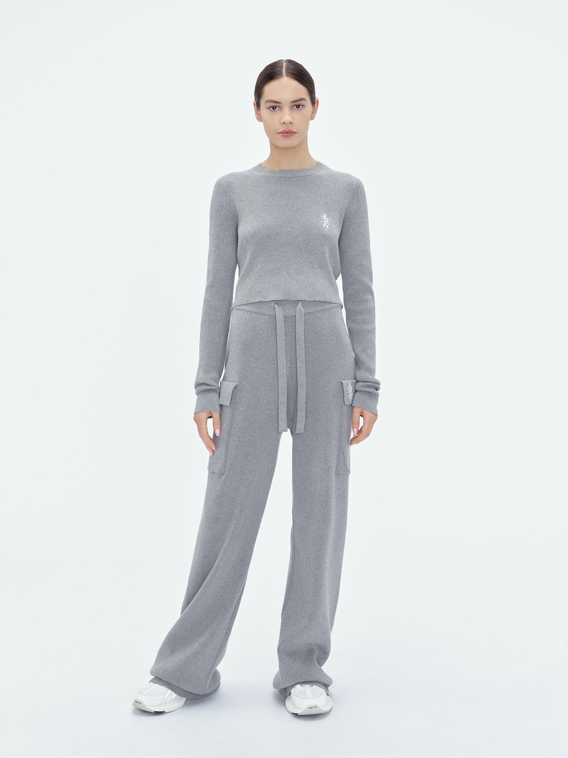 AMIRI STACK CARGO SWEATPANT - 2