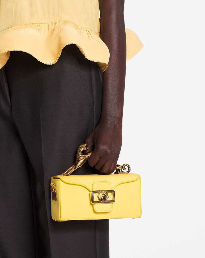 LEATHER NANO PENCIL CAT BAG 6