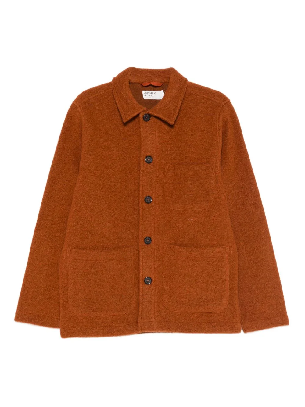 pocket buttoned jacket - 1