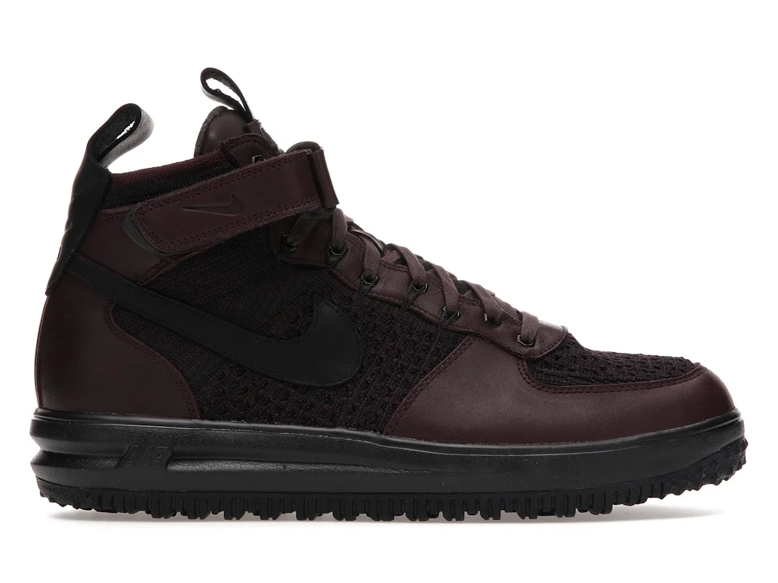 Nike Lunar Force 1 Flyknit Workboot Deep Burgundy/Black - 1