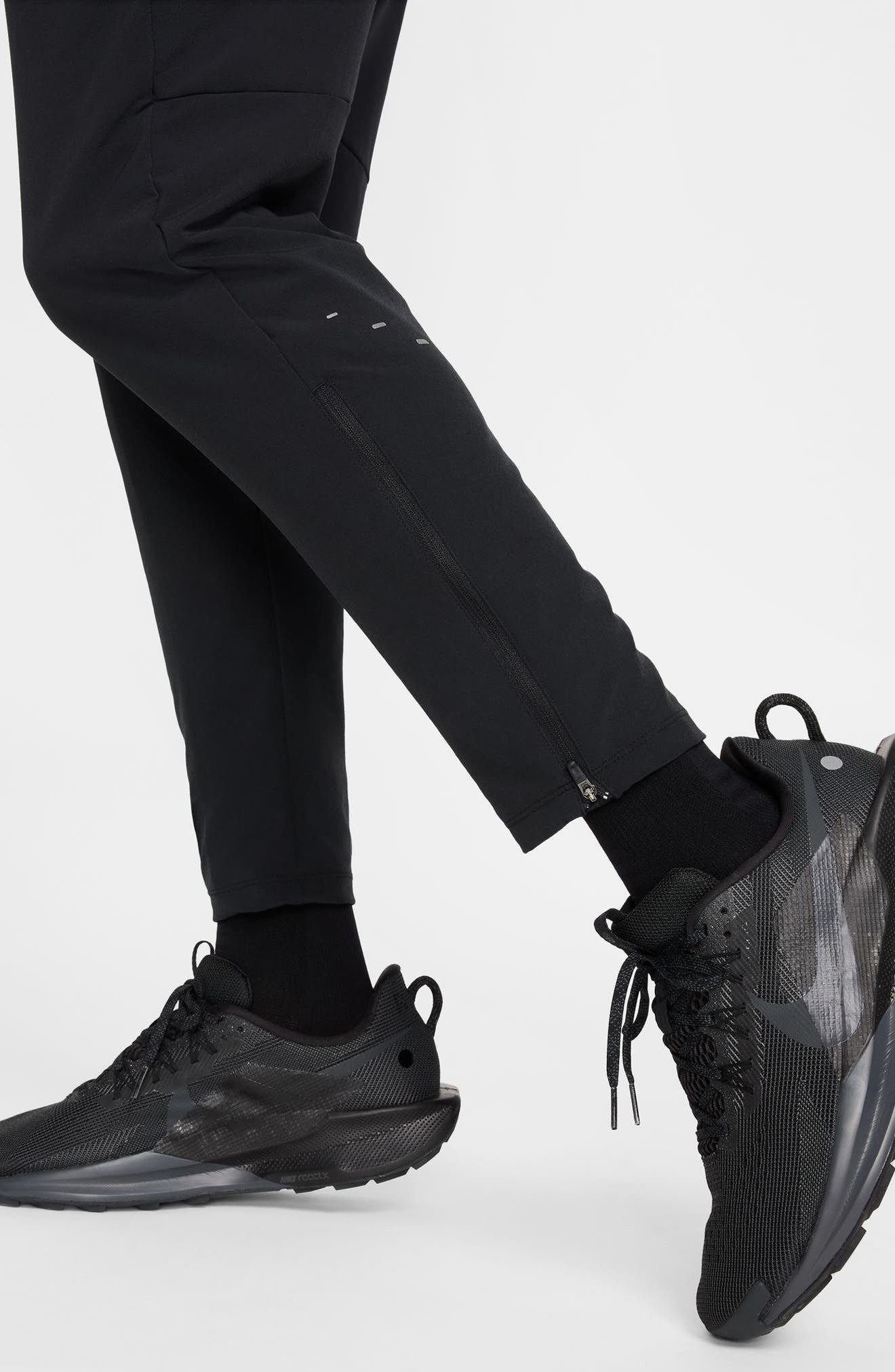 Nike Stride Dri-FIT Woven Running Pants in Black at Nordstrom - 6