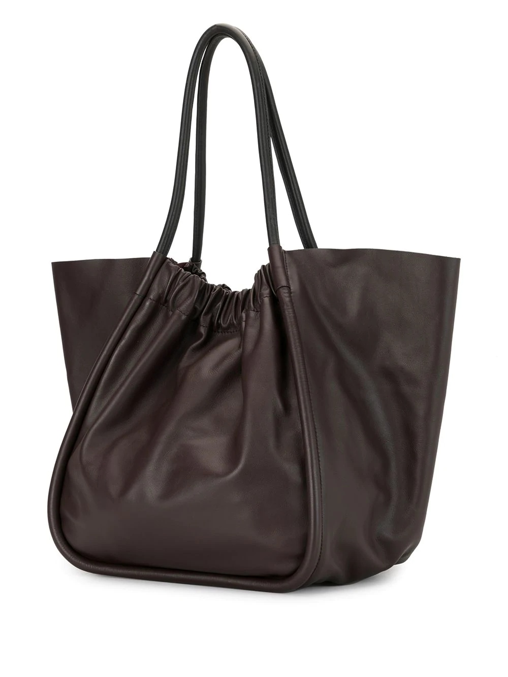 XL Ruched tote bag - 3