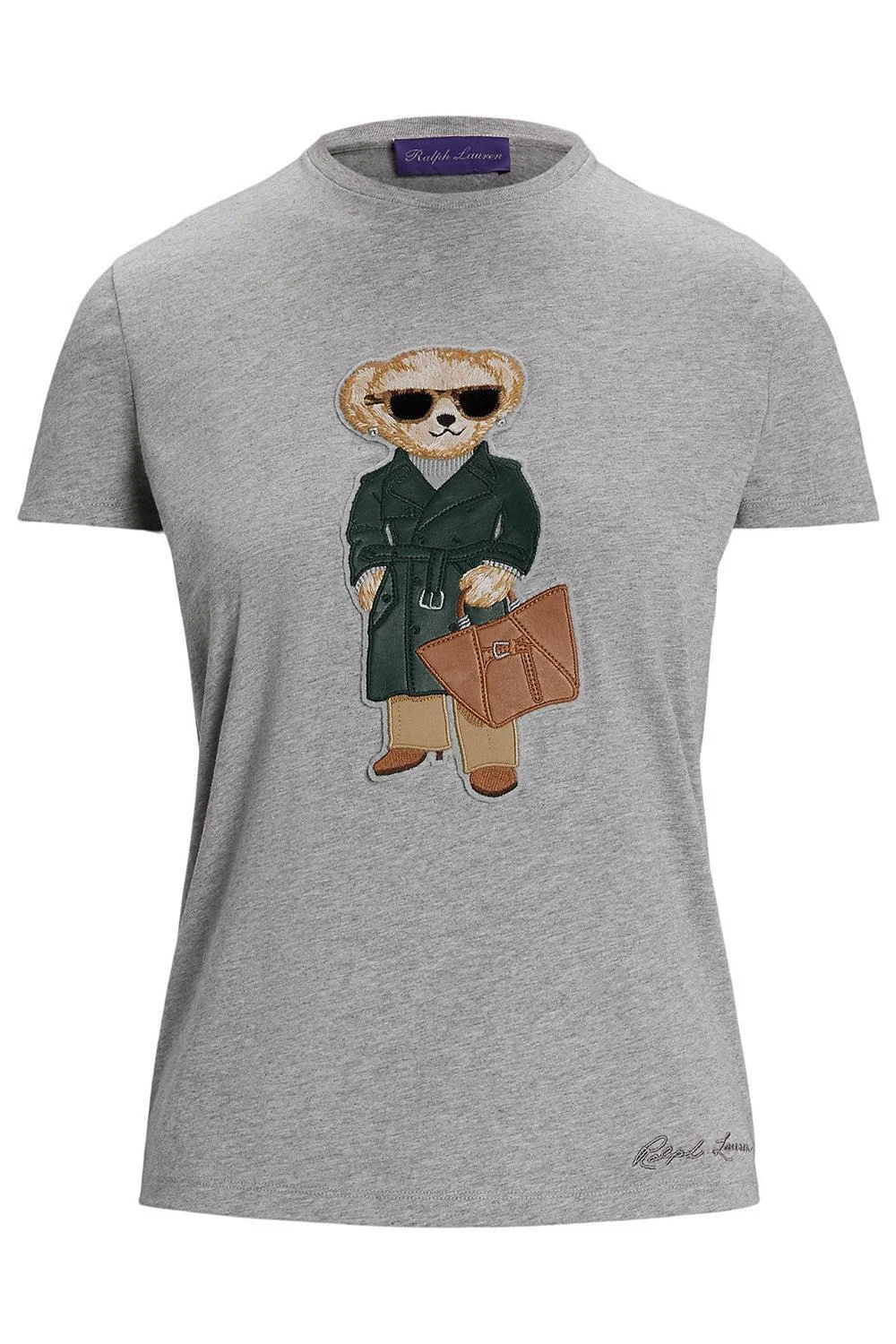 Racing Polo Bear Tee - 1