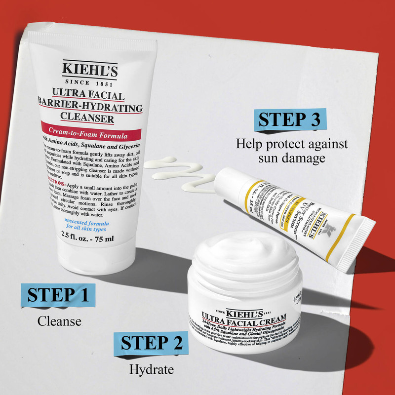 Destination Radiant Skin Set 4