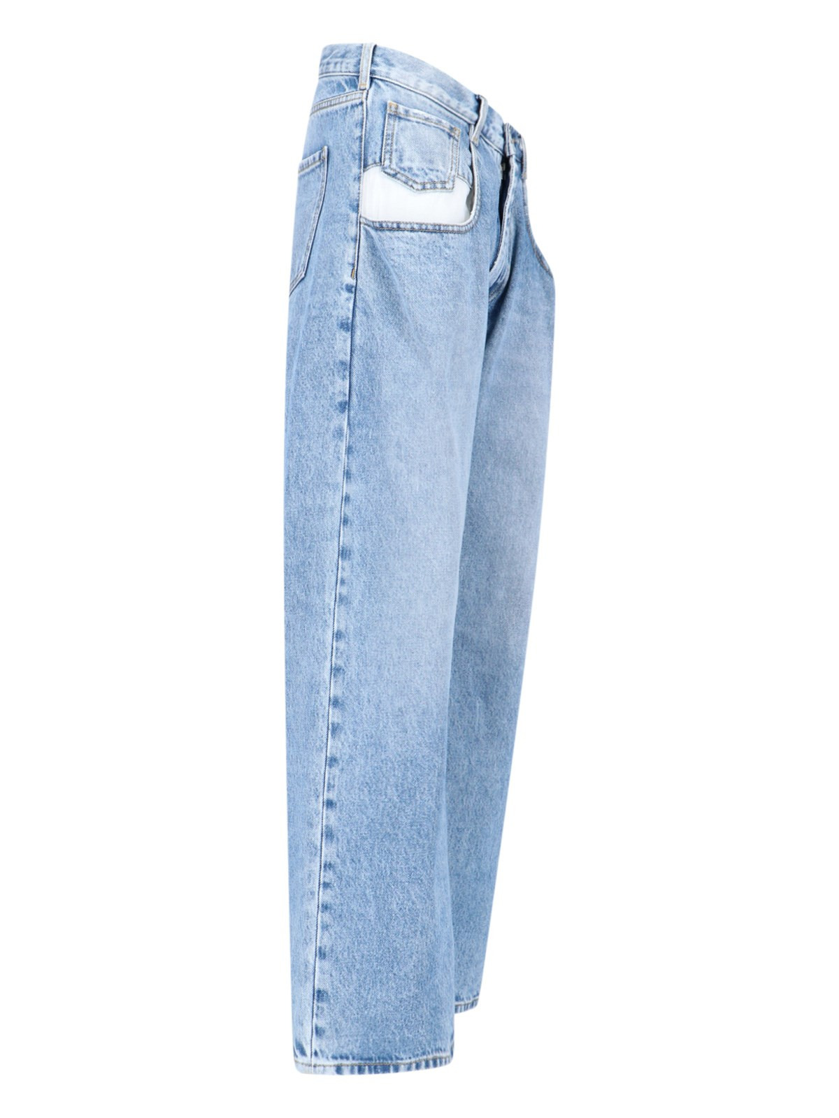 STRAIGHT LEG JEANS - 3