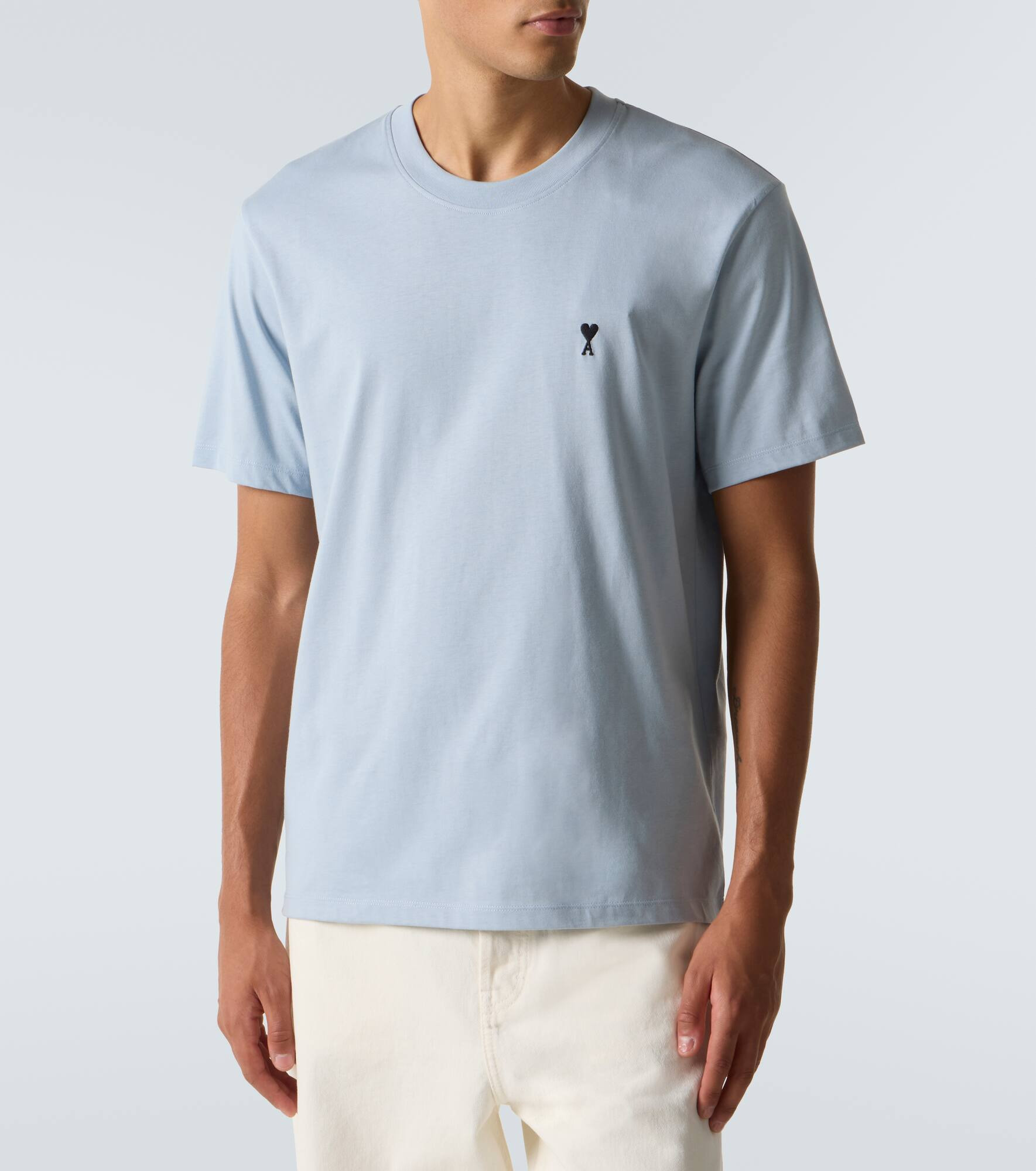 Ami De Cœur cotton jersey T-shirt - 3